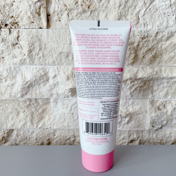 Crayola Bath Tub Finger Paint 4-pack NEW & sealed! - Picture 3 of 5